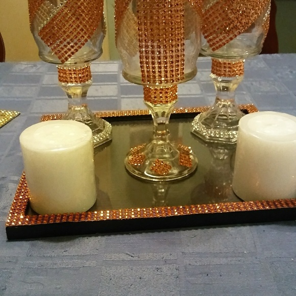 I'm selling handmade candle centerpieces made to o - Picture 4 of 5